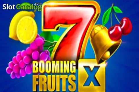 Booming Fruits X Λογότυπο