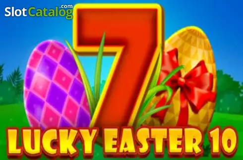 Lucky Easter 10 Λογότυπο Lucky Easter 10 Λογότυπο