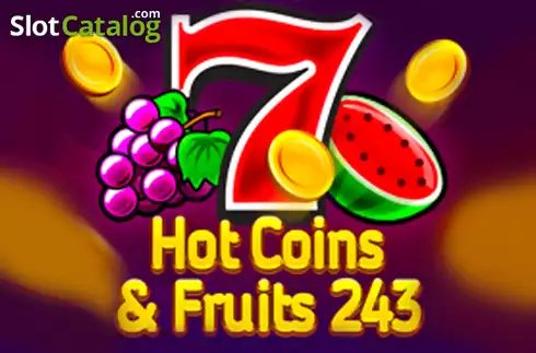 Hot Coins & Fruits 243 Λογότυπο