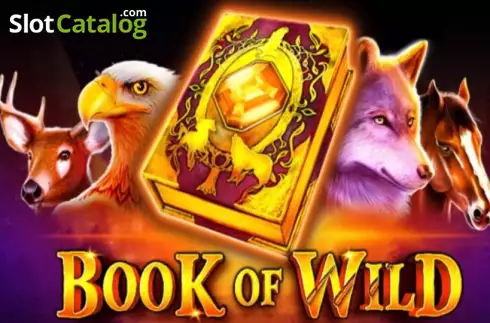 Book of Wild Λογότυπο Book of Wild Λογότυπο