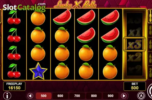 Οθόνη2. Lucky X Bells Κουλοχέρης