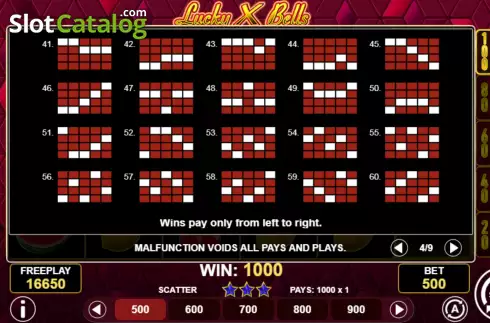 Οθόνη8. Lucky X Bells Κουλοχέρης