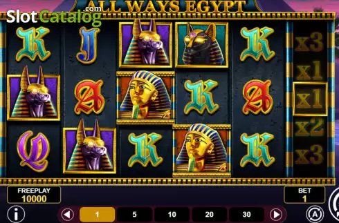 Οθόνη2. All Ways Egypt Κουλοχέρης
