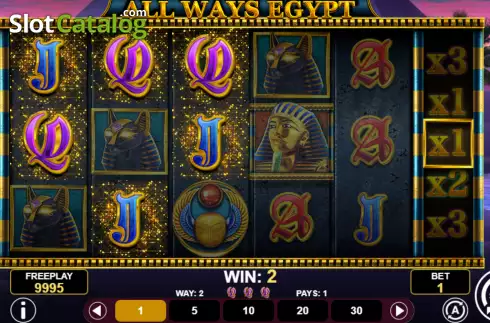 Οθόνη3. All Ways Egypt Κουλοχέρης