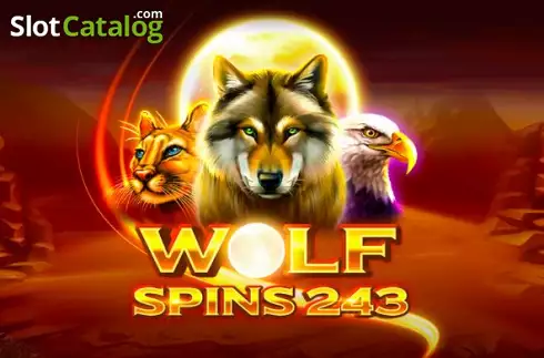 Wolf Spins 243 Λογότυπο Wolf Spins 243 Λογότυπο