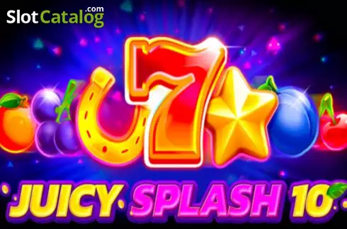 Juicy Splash 10 Λογότυπο Juicy Splash 10 Λογότυπο