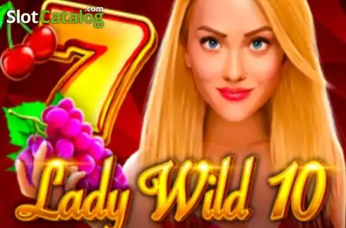 Lady Wild 10 Λογότυπο Lady Wild 10 Λογότυπο