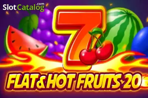 Flat & Hot Fruits 20 Λογότυπο Flat & Hot Fruits 20 Λογότυπο