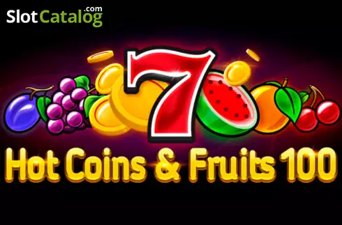 Hot Coins & Fruits 100 Λογότυπο Hot Coins & Fruits 100 Λογότυπο