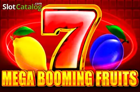 Mega Booming Fruits Λογότυπο Mega Booming Fruits Λογότυπο