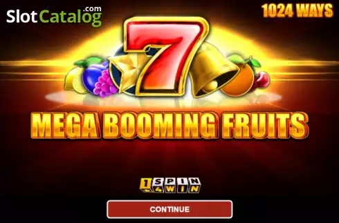 Οθόνη2. Mega Booming Fruits Κουλοχέρης