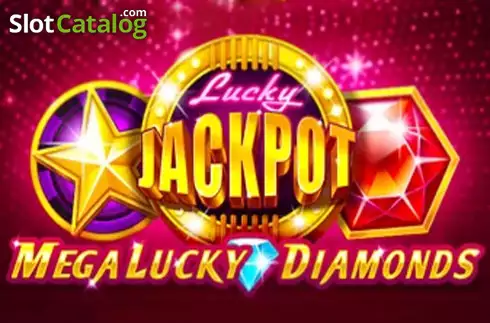 Mega Lucky Diamonds Λογότυπο