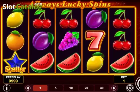 Οθόνη2. Allways Lucky Spins Κουλοχέρης