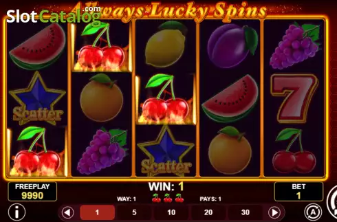 Οθόνη3. Allways Lucky Spins Κουλοχέρης