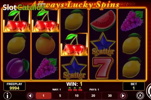 Οθόνη4. Allways Lucky Spins Κουλοχέρης