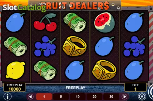 Οθόνη2. Fruit Dealers Κουλοχέρης