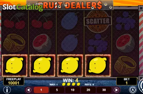 Οθόνη4. Fruit Dealers Κουλοχέρης