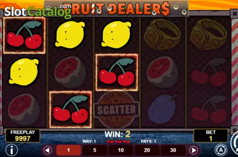 Οθόνη3. Fruit Dealers Κουλοχέρης
