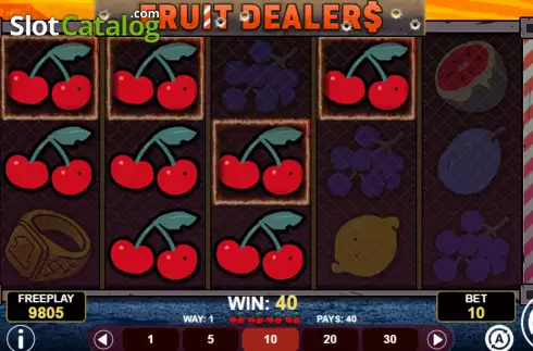 Οθόνη5. Fruit Dealers Κουλοχέρης