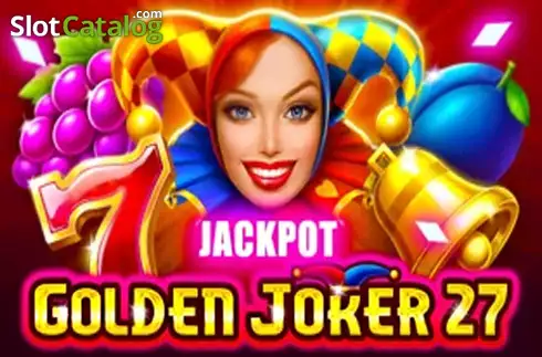 Golden Joker 27 Λογότυπο Golden Joker 27 Λογότυπο