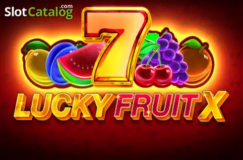 Lucky Fruit X Λογότυπο Lucky Fruit X Λογότυπο