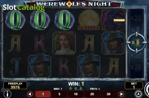 Οθόνη3. Werewolf's Night Κουλοχέρης