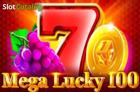 Mega Lucky 100 Λογότυπο Mega Lucky 100 Λογότυπο