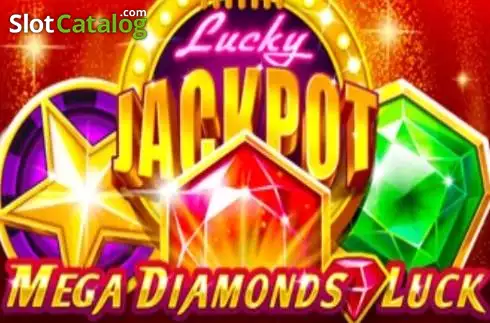 Mega Diamonds Luck Λογότυπο Mega Diamonds Luck Λογότυπο