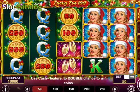 Οθόνη2. Lucky Eve 100 Κουλοχέρης
