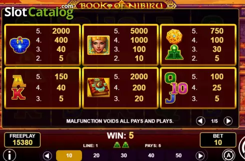 Οθόνη5. Book of Nibiru Κουλοχέρης