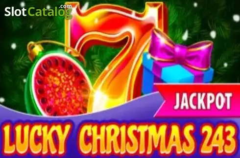 Lucky Christmas 243 Λογότυπο