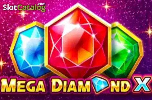 Mega Diamond X Λογότυπο Mega Diamond X Λογότυπο