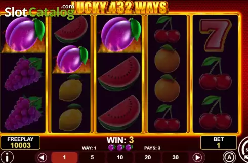 Οθόνη3. Lucky 432 Ways Κουλοχέρης 