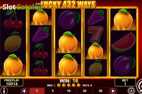 Οθόνη4. Lucky 432 Ways Κουλοχέρης 