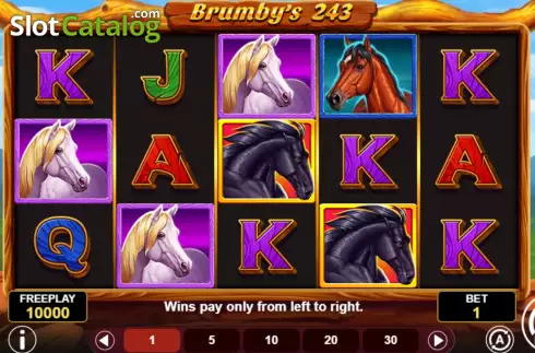 Οθόνη2. Brumby's 243 Κουλοχέρης