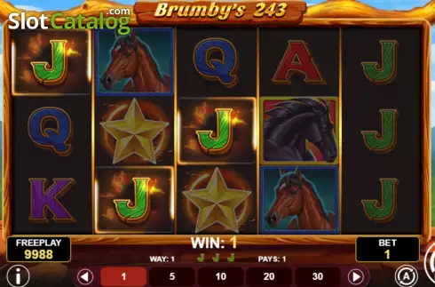 Οθόνη3. Brumby's 243 Κουλοχέρης