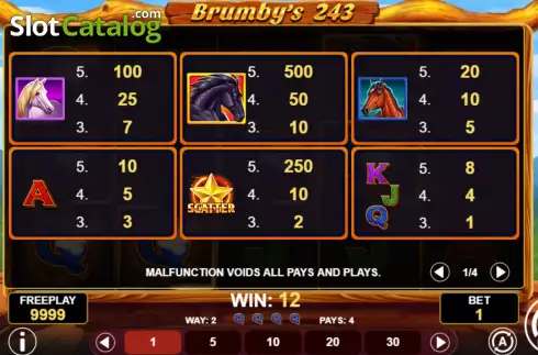 Οθόνη6. Brumby's 243 Κουλοχέρης