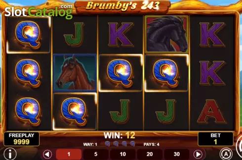 Οθόνη5. Brumby's 243 Κουλοχέρης