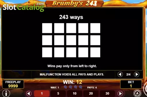 Οθόνη7. Brumby's 243 Κουλοχέρης