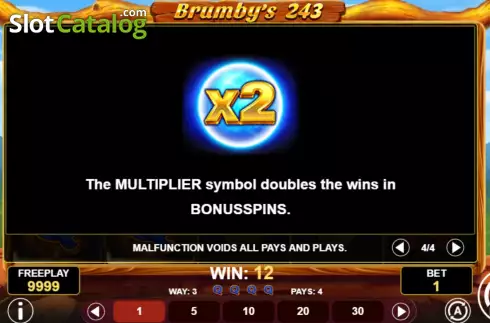 Οθόνη9. Brumby's 243 Κουλοχέρης