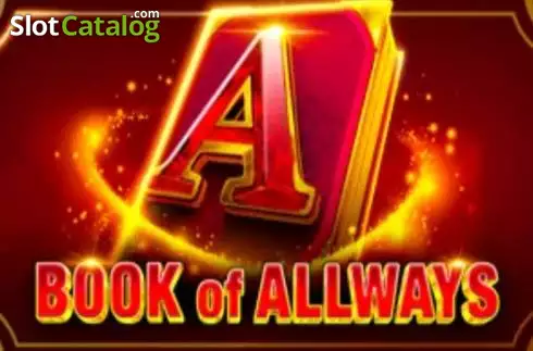 Book Of All Ways Λογότυπο Book Of All Ways Λογότυπο