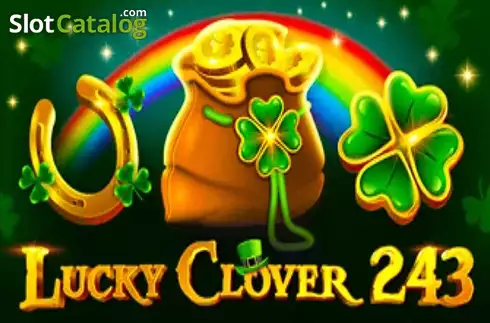 Lucky Clover 243 Λογότυπο Lucky Clover 243 Λογότυπο