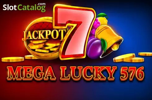 Mega Lucky 576 Λογότυπο Mega Lucky 576 Λογότυπο