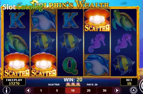 Οθόνη8. Dolphin's Wealth Κουλοχέρης
