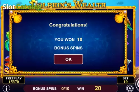 Οθόνη9. Dolphin's Wealth Κουλοχέρης