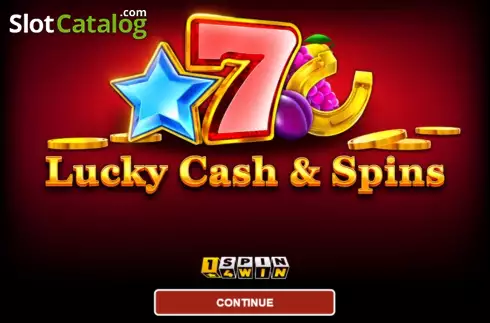 Οθόνη2. Lucky Cash And Spins Κουλοχέρης