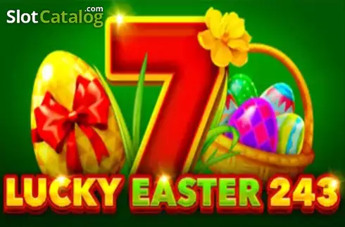 Lucky Easter 243 Λογότυπο Lucky Easter 243 Λογότυπο