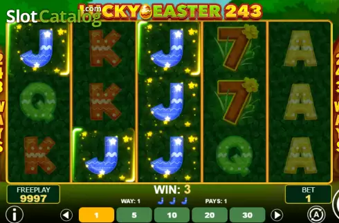 Οθόνη4. Lucky Easter 243 Κουλοχέρης