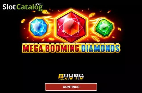 Οθόνη2. Mega Booming Diamonds Κουλοχέρης