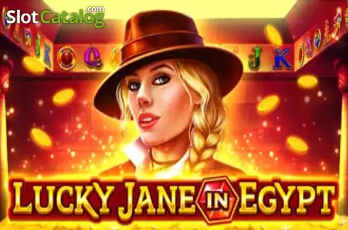 Lucky Jane in Egypt Λογότυπο Lucky Jane in Egypt Λογότυπο